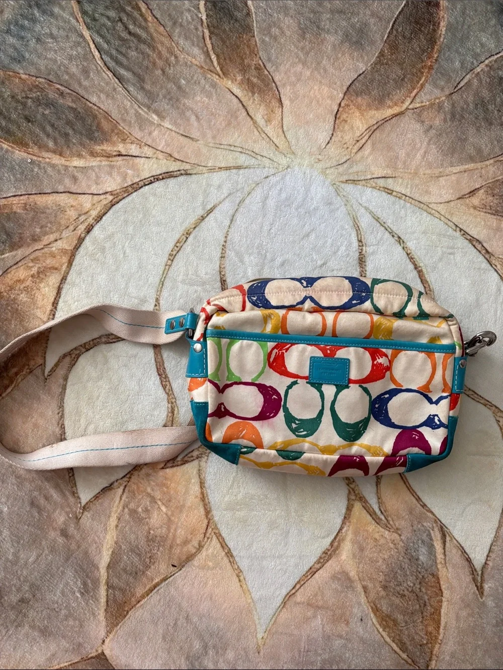 Coach crossbody featuring